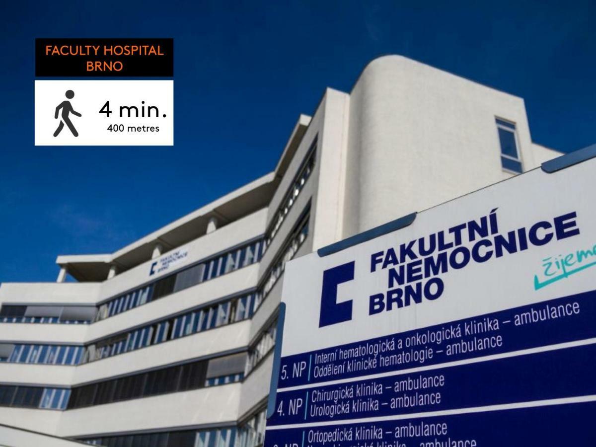6Th Sense Apartments Brno Exterior photo